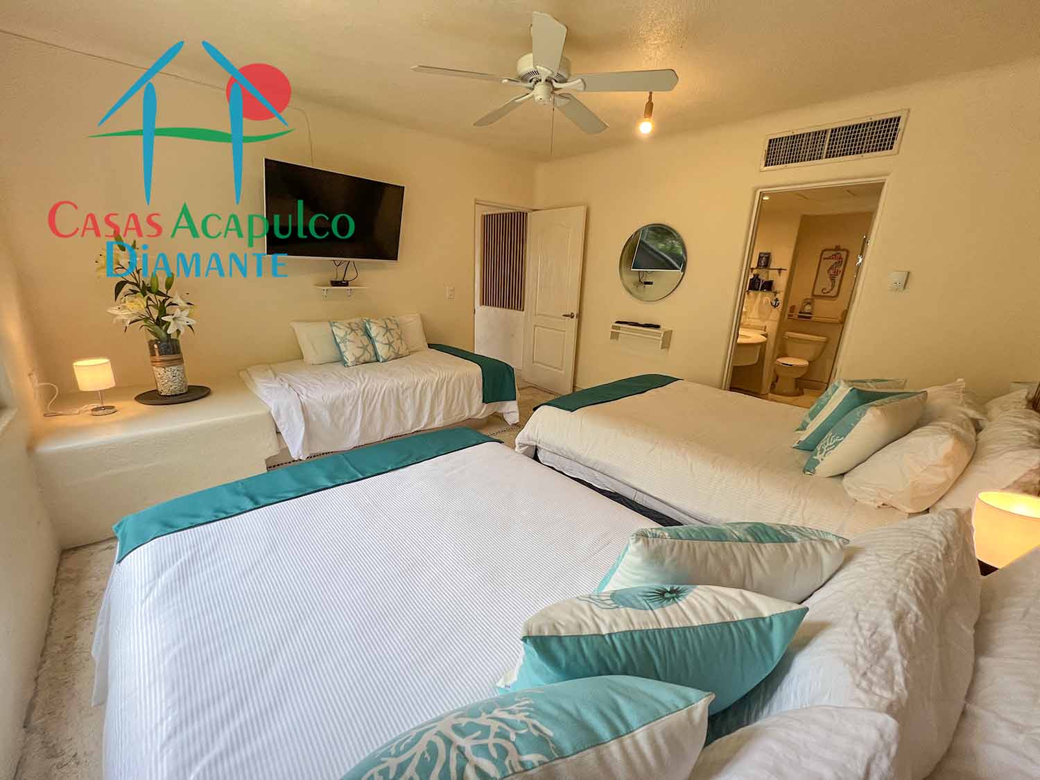 Casa La Wapa - Recámara uno 4